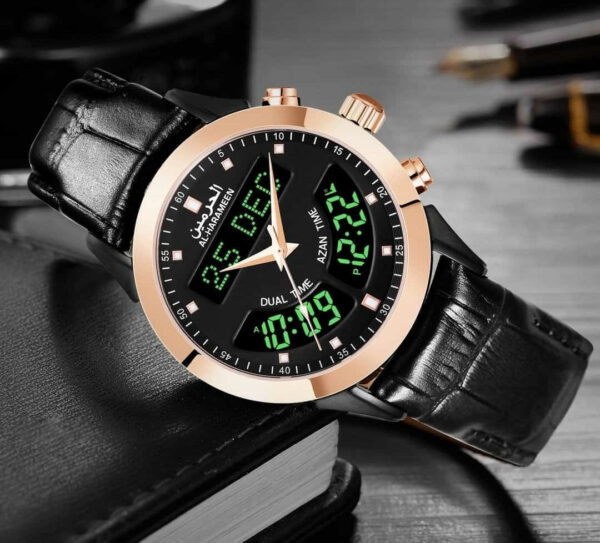 Alharamain Qibla Watch HA-6105 - Image 2
