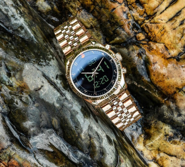 Alharamain Qibla Watch HA-6105